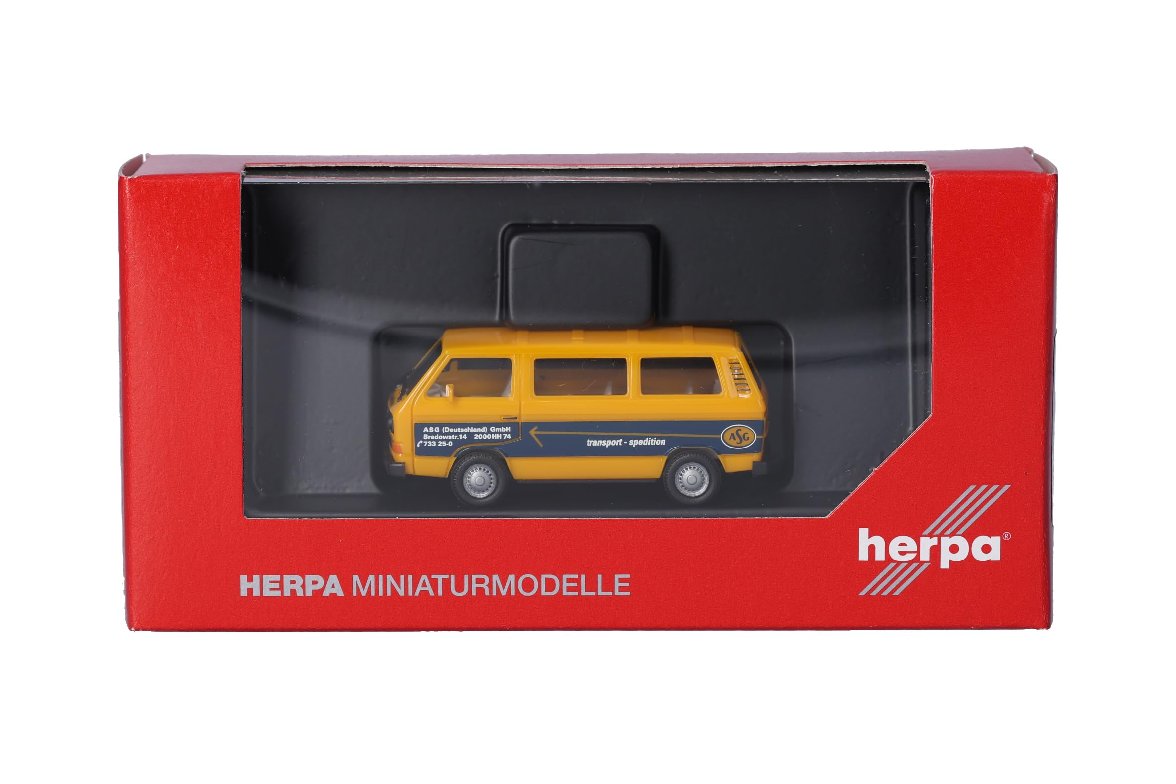 herpa-vw-t3-bus-asg-hamburg-modellauto-1-87 image 5
