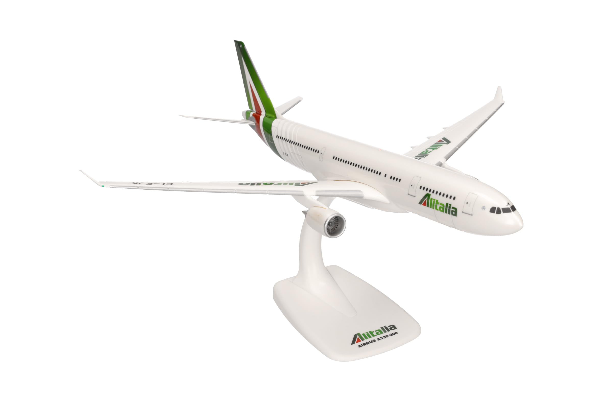 herpa-snapfit-alitalia-a330-200-ei-ejk-modellflugzeug-1-200 image 3