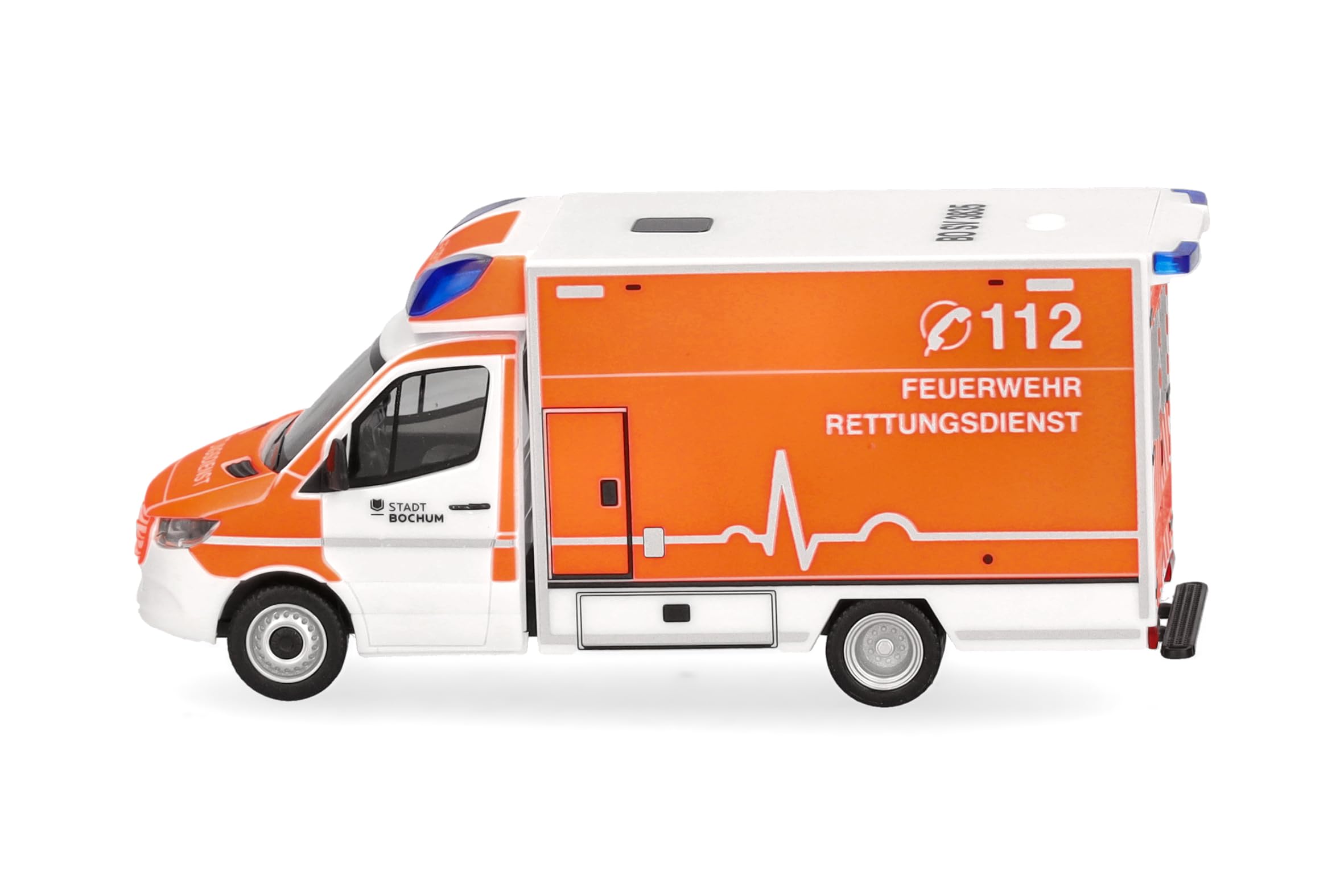 herpa-mercedes-sprinter-rtw-modell-1-87-feuerwehr-bochum image 4