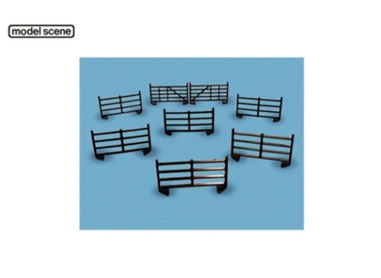 peco-modelscene-5085-z-une-tore-oo-ho-16-teile-set image 1