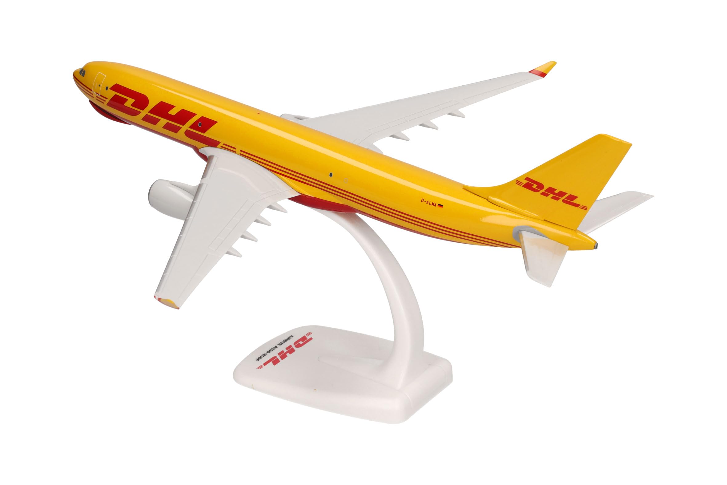 herpa-snapfit-airbus-a330-200f-dhl-flugzeugmodell-1-200 image 4