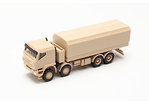 herpa-iveco-trakker-8x8-pritschen-lkw-1-87-sandbeige-neu image 8