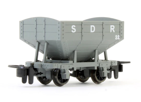 peco-gr340a-snailbeach-hopper-wagon-oo-9-sdr-grau image 1
