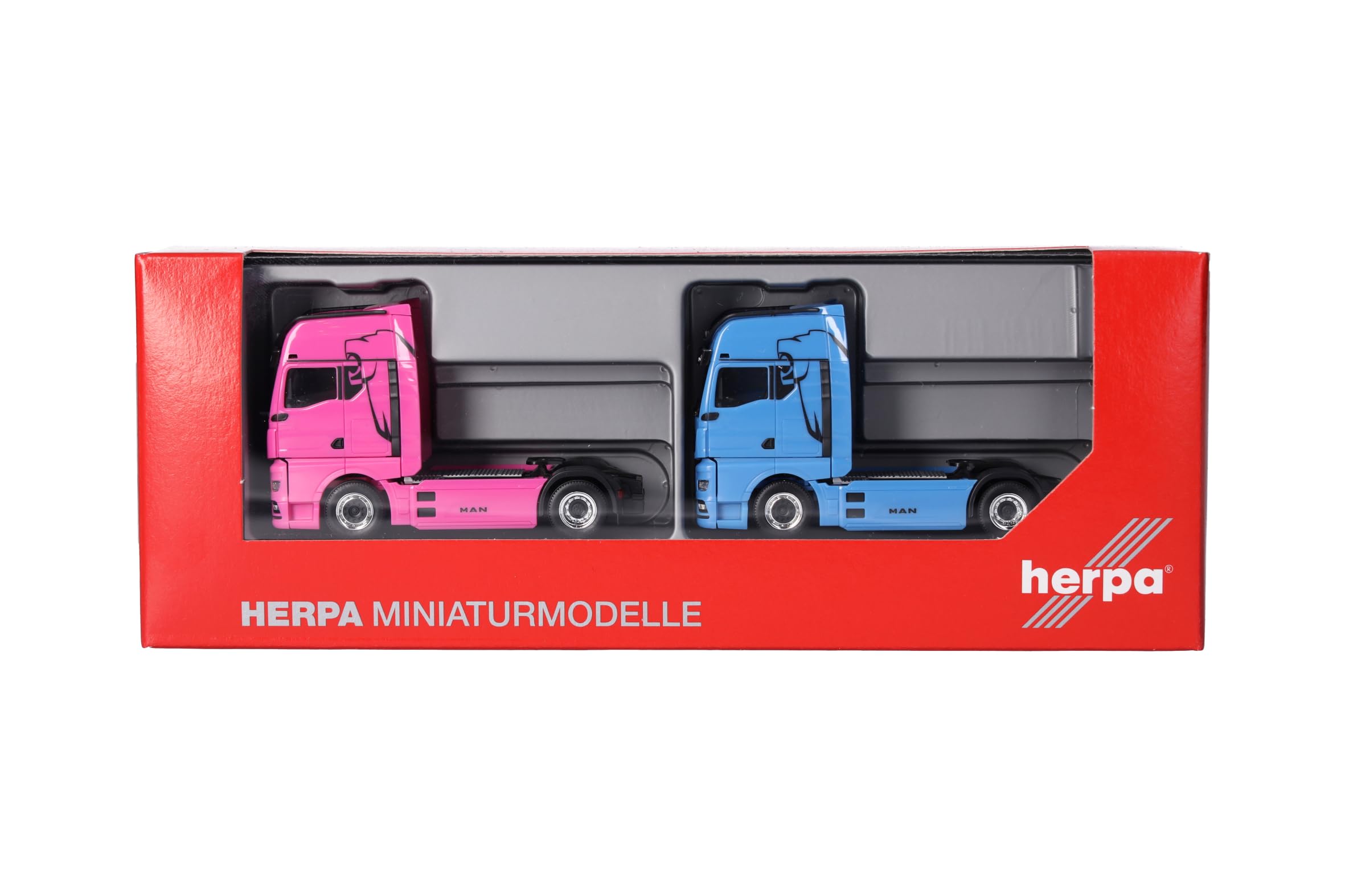 herpa-man-etgx-gx-zugmaschinen-set-1-87-hellblau-pink-h0 image 5
