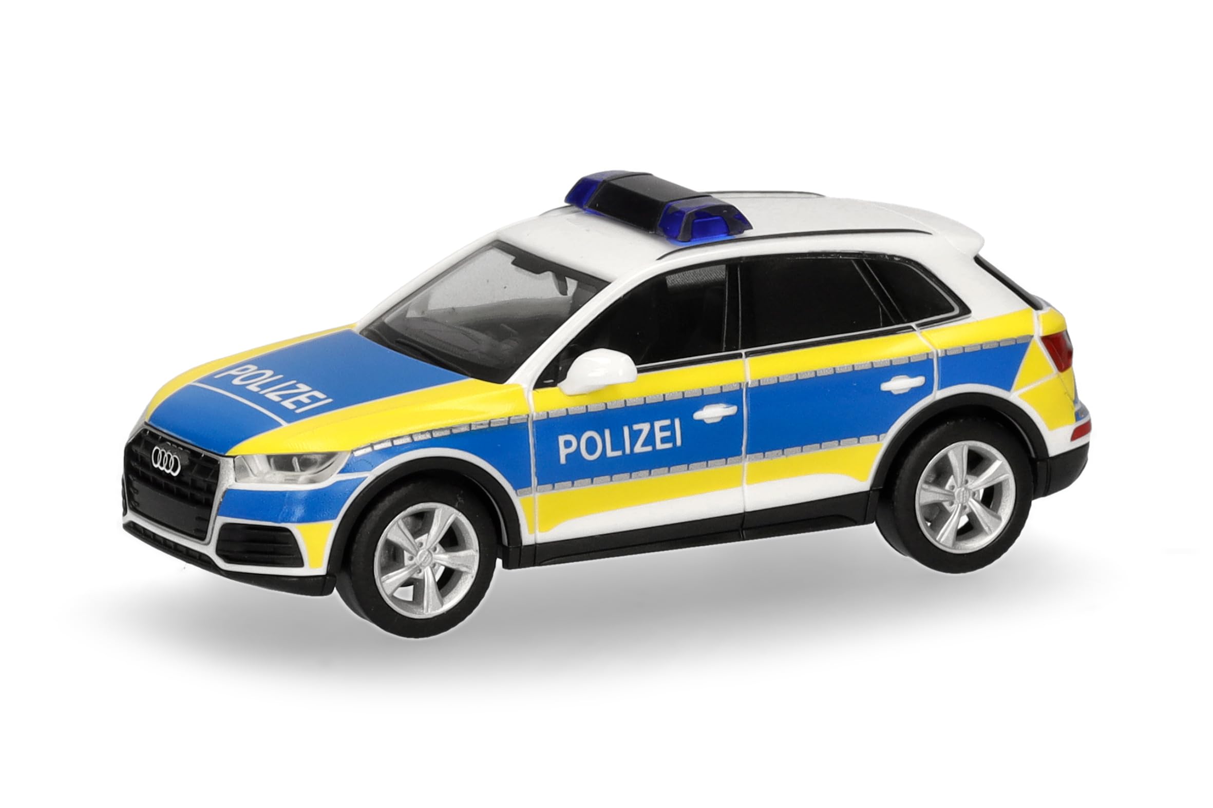 herpa-cars-trucks-audi-q5-modellauto-polizei-niedersachsen-1-87 image 1