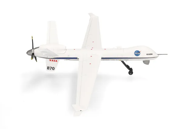 herpa-wings-nasa-mq-9a-ikhana-flugzeugmodell-1-72-metall image 1