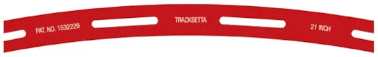 tracksetta-oot21-gleisschablone-oo-h0-21-zoll-radius image 1