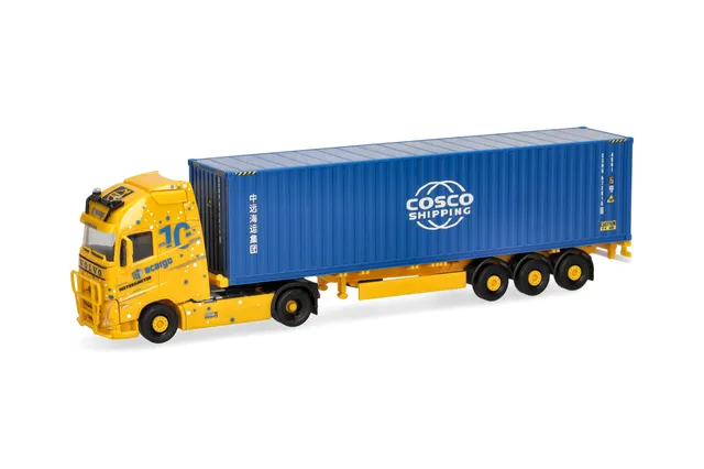 herpa-volvo-fh-gl-xl-2020-container-sattelzug-lkw-modell-1-87 image 1