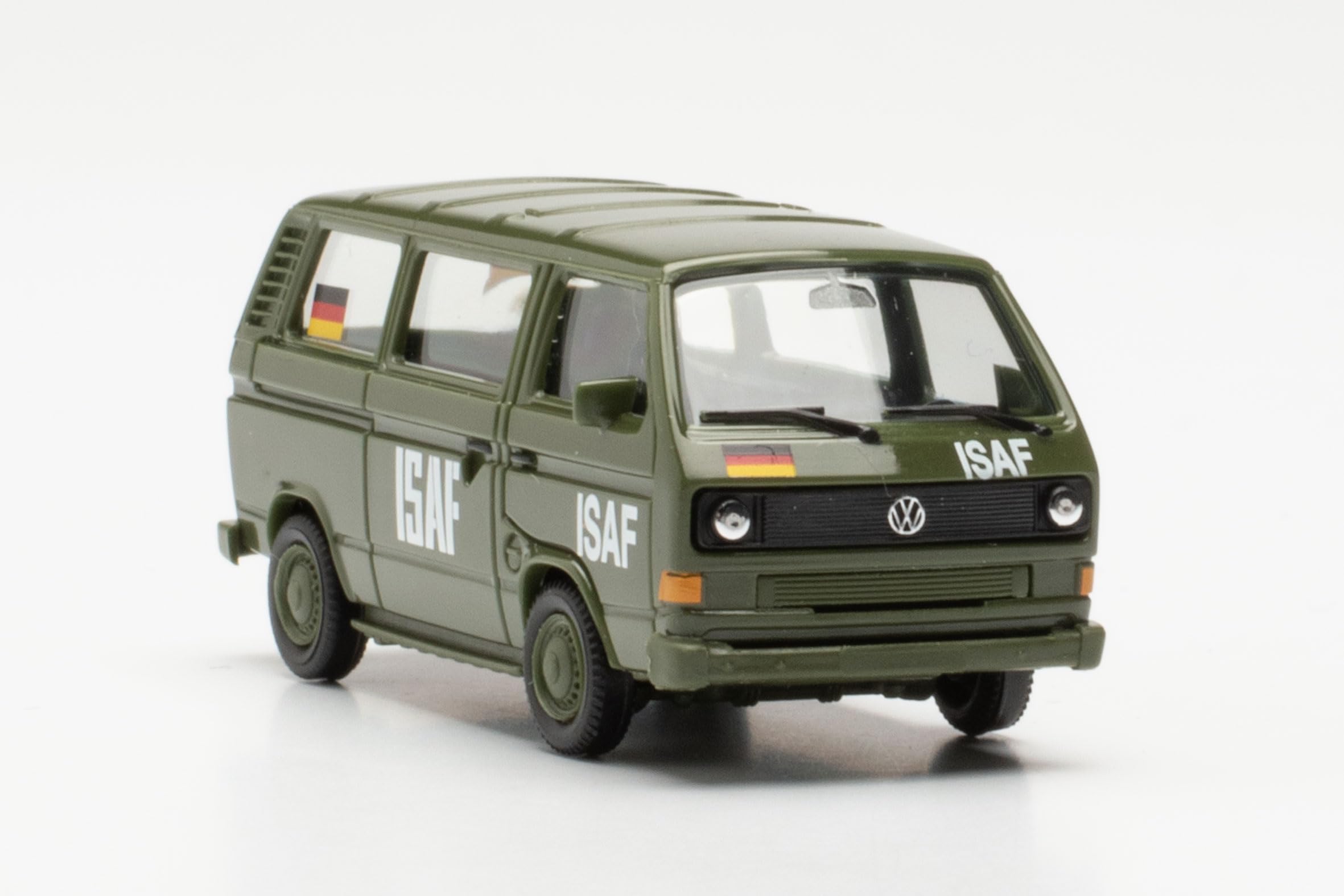 herpa-minitanks-vw-t3-bus-isaf-modellauto-1-87-h0-kunststoff image 4