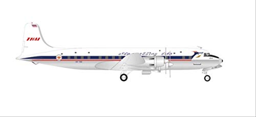 herpa-wings-570893-douglas-dc-6b-flugzeugmodell-thai-1-200 image 3