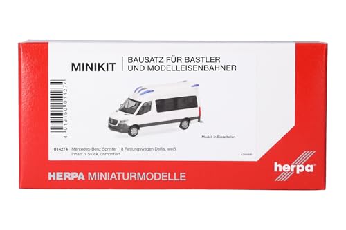 herpa-minikit-mercedes-sprinter-18-rtw-modellbausatz-wei-1-87 image 5