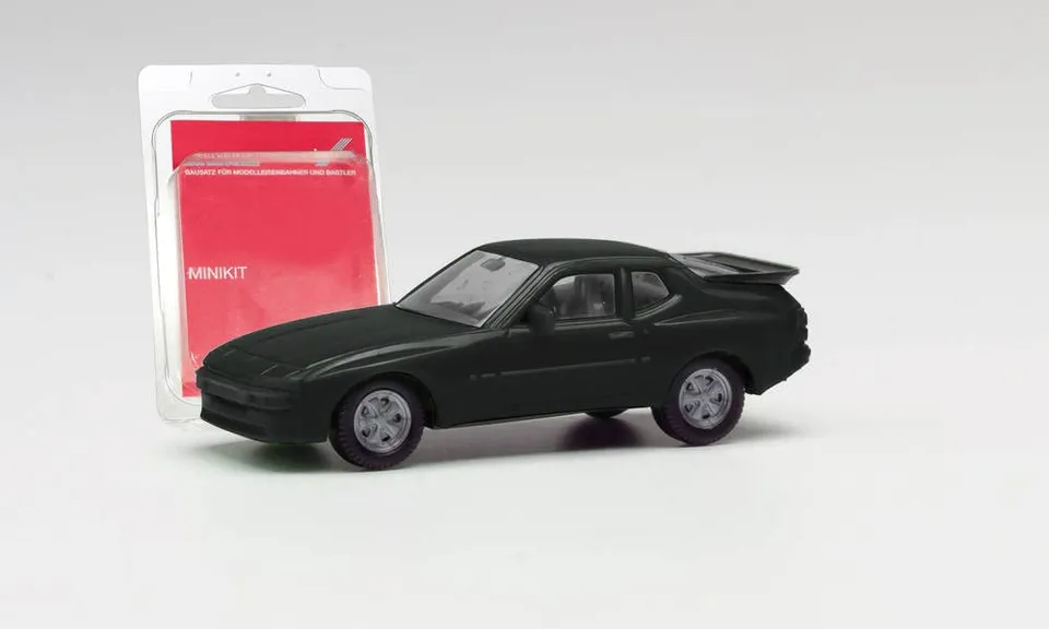 herpa-minikit-porsche-944-modellbausatz-schwarz-1-87 image 1