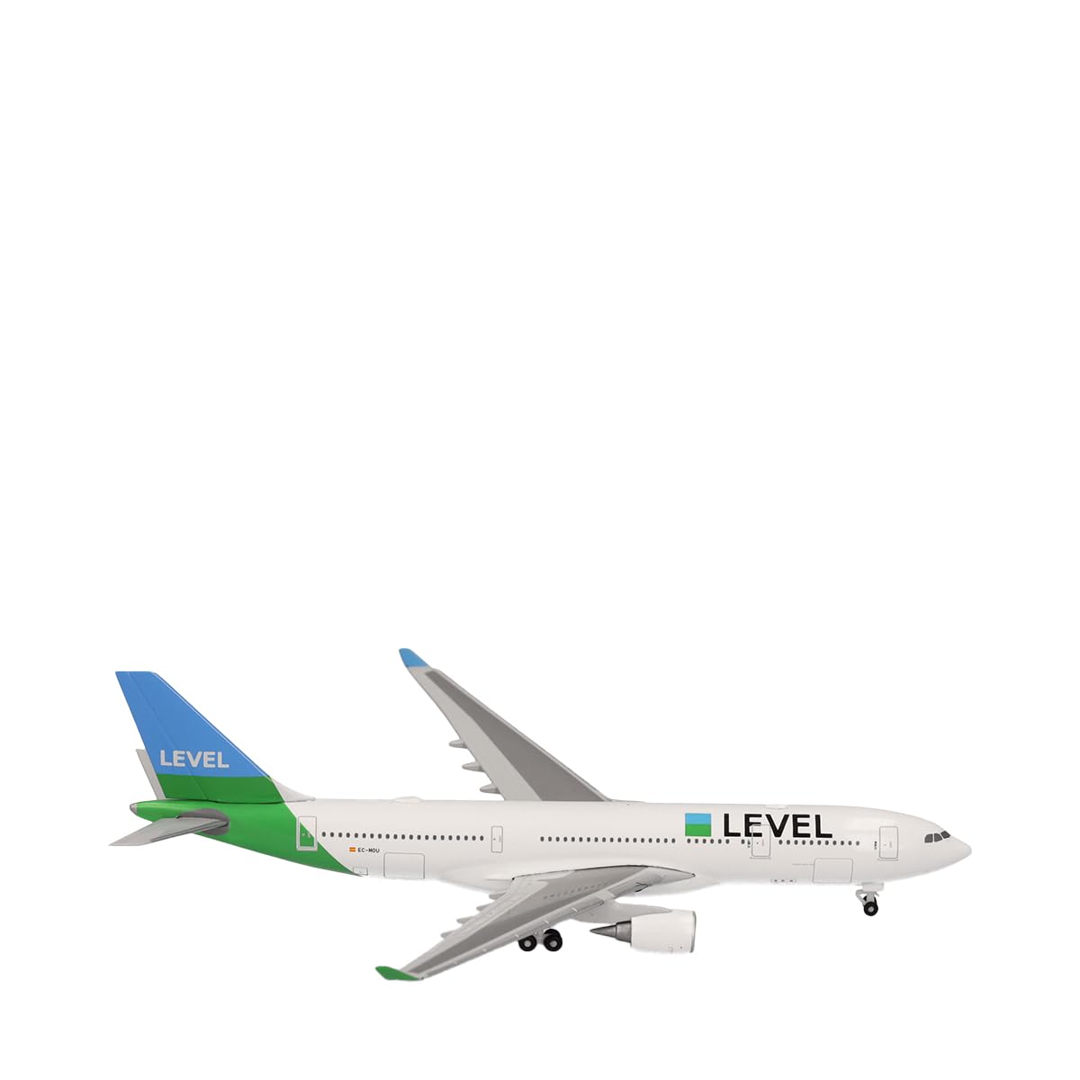 herpa-wings-level-airbus-a330-200-flugzeugmodell-1-500 image 1