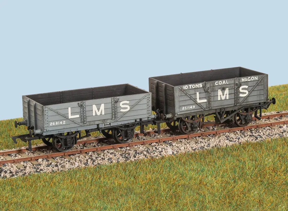 parkside-pc576-oo-h0-lms-kohlewagen-set-2-st-ck-bausatz image 1