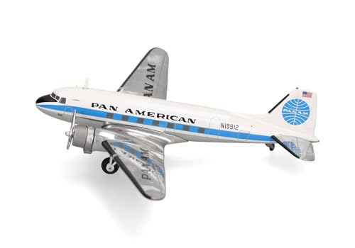 herpa-wings-pan-am-douglas-dc-3-flugzeug-1-200-mit-standfuss image 7