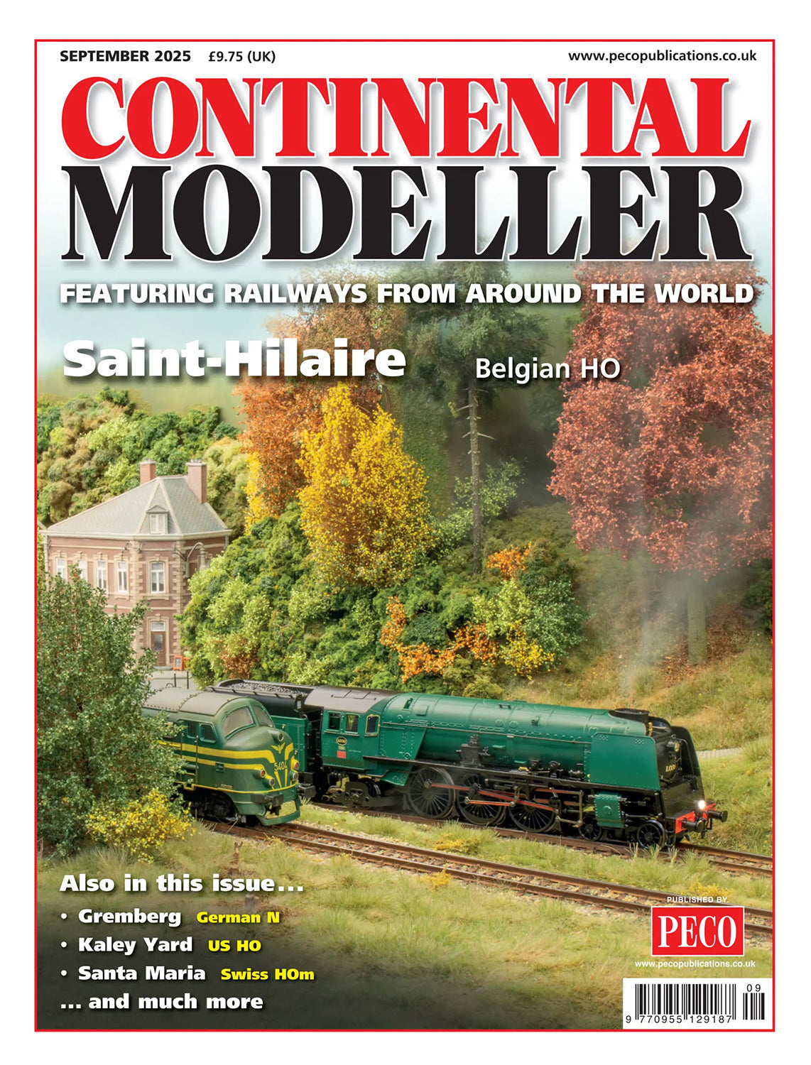 peco-continental-modeller-oktober-2025-modellbahn-magazin-heft-10 image 1