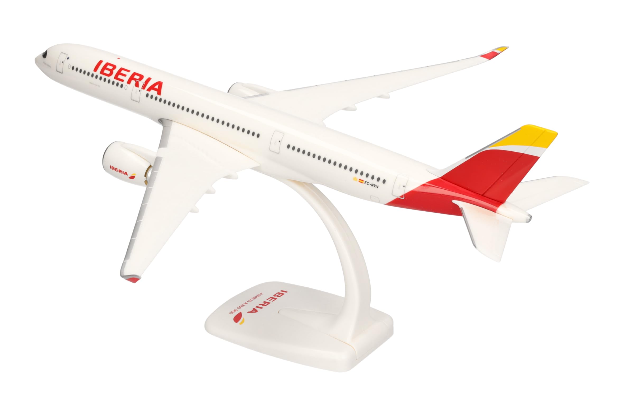 herpa-snapfit-iberia-airbus-a350-900-modellflugzeug-1-200 image 5