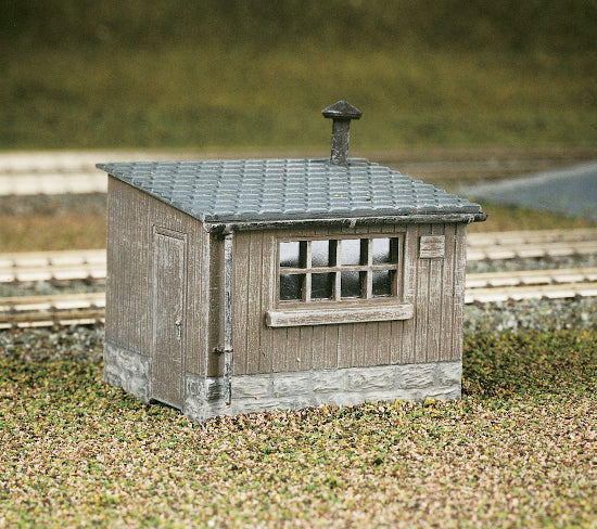 peco-ratio-511-holzh-tten-bausatz-oo-ho-2-st-ck-schuppen image 1