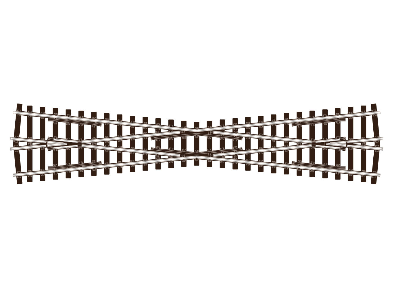 peco-streamline-slu1294-kreuzung-lang-tt-120-unifrog image 1