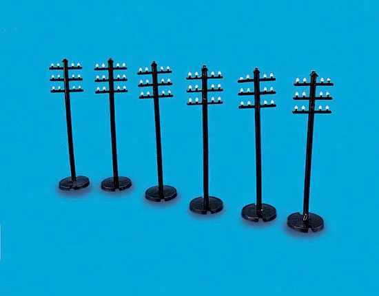 modelscene-5080-telegrafenmasten-h0-oo-6-st-ck-telefon image 1