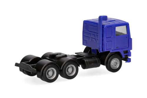 herpa-volvo-f10-flachdach-zugmaschine-3-achs-lkw-1-87-blau image 7