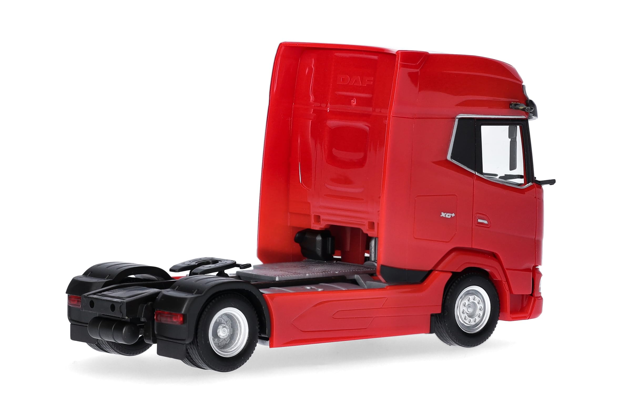 herpa-daf-xg-facelift-zugmaschine-modell-lkw-rot-2achs-1-87 image 2