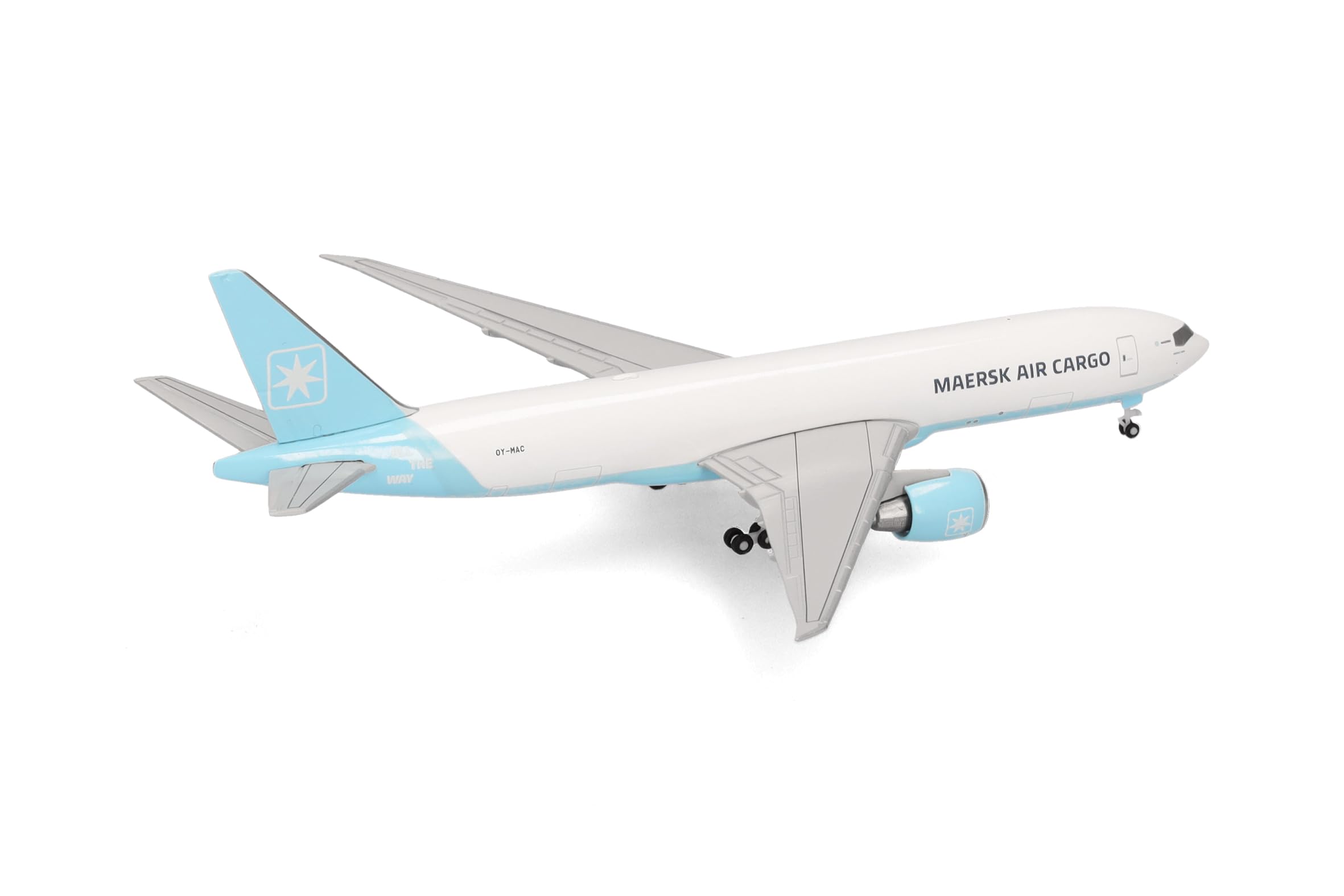 herpa-wings-boeing-777f-maersk-air-cargo-modellflugzeug-1-500-metall image 3