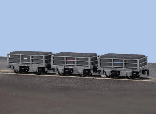 peco-gr320-schieferwagen-oo-9-grau-3-st-ck-ungebremst image 1