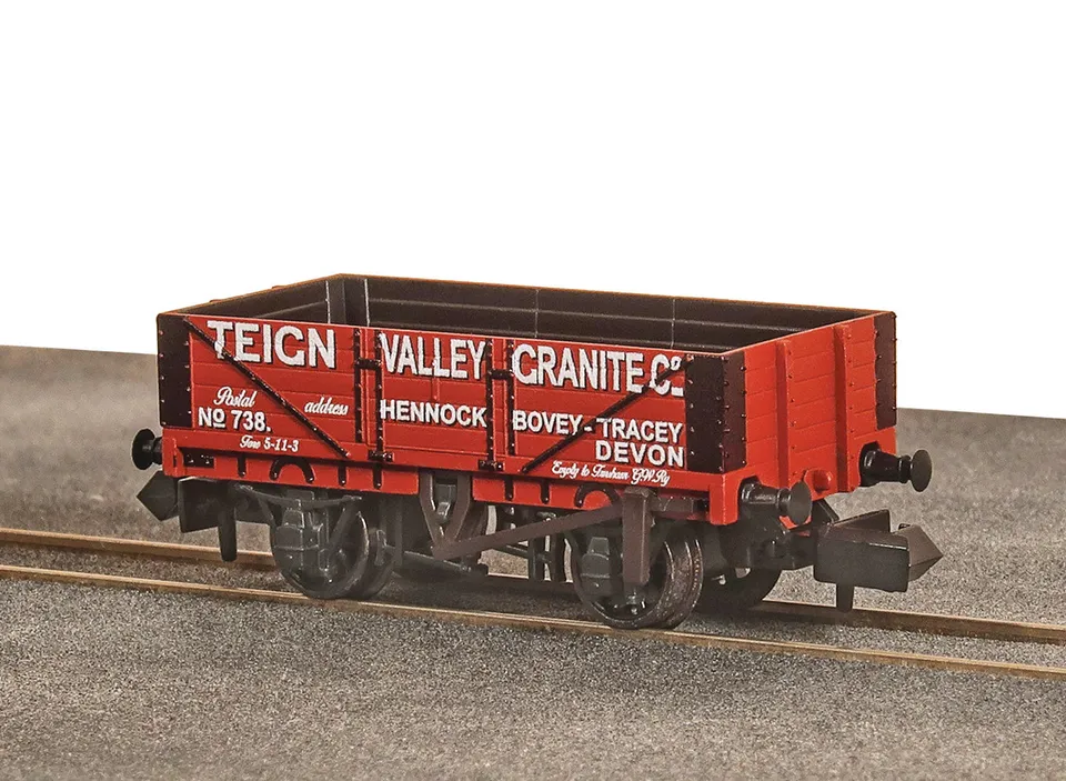 peco-nr5005p-teign-valley-granite-offener-wagen-n image 1