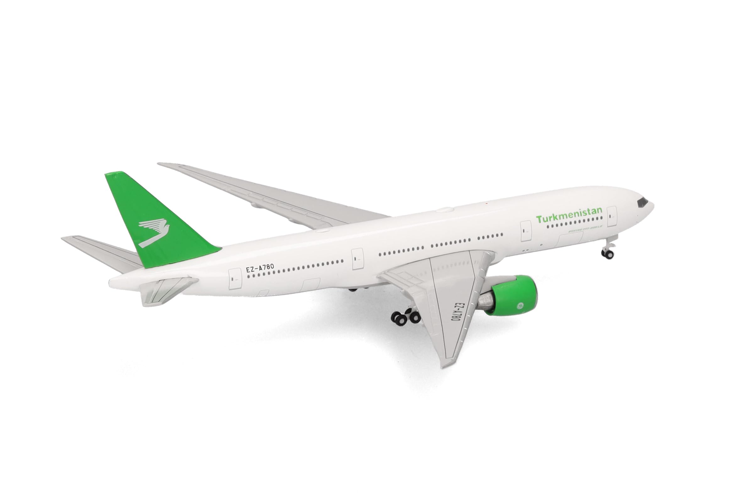 herpa-wings-turkmenistan-b777-200lr-flugzeugmodell-1-500-metall image 3