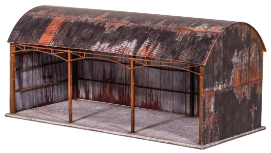 scale-model-scenery-kx099-dutch-barn-scheune-bausatz-oo image 1