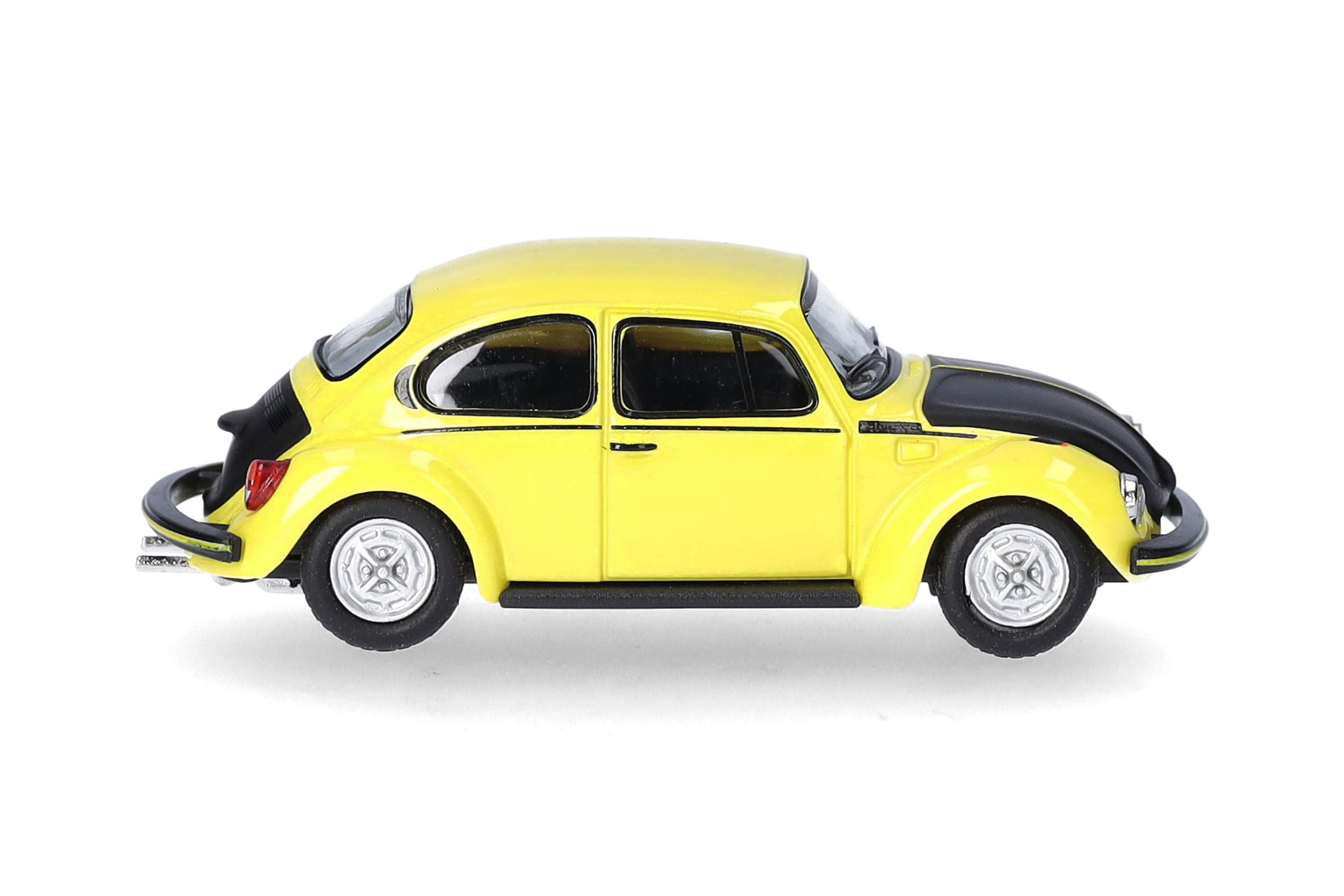 herpa-vw-k-fer-1303-modellauto-1-87-gelb-schwarz-renner image 3