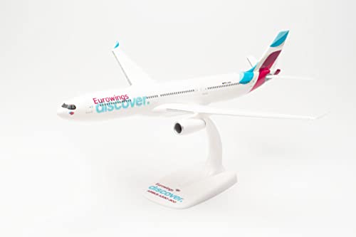 herpa-snapfit-airbus-a330-300-eurowings-discover-d-afyr-1-200-kunststoff image 7