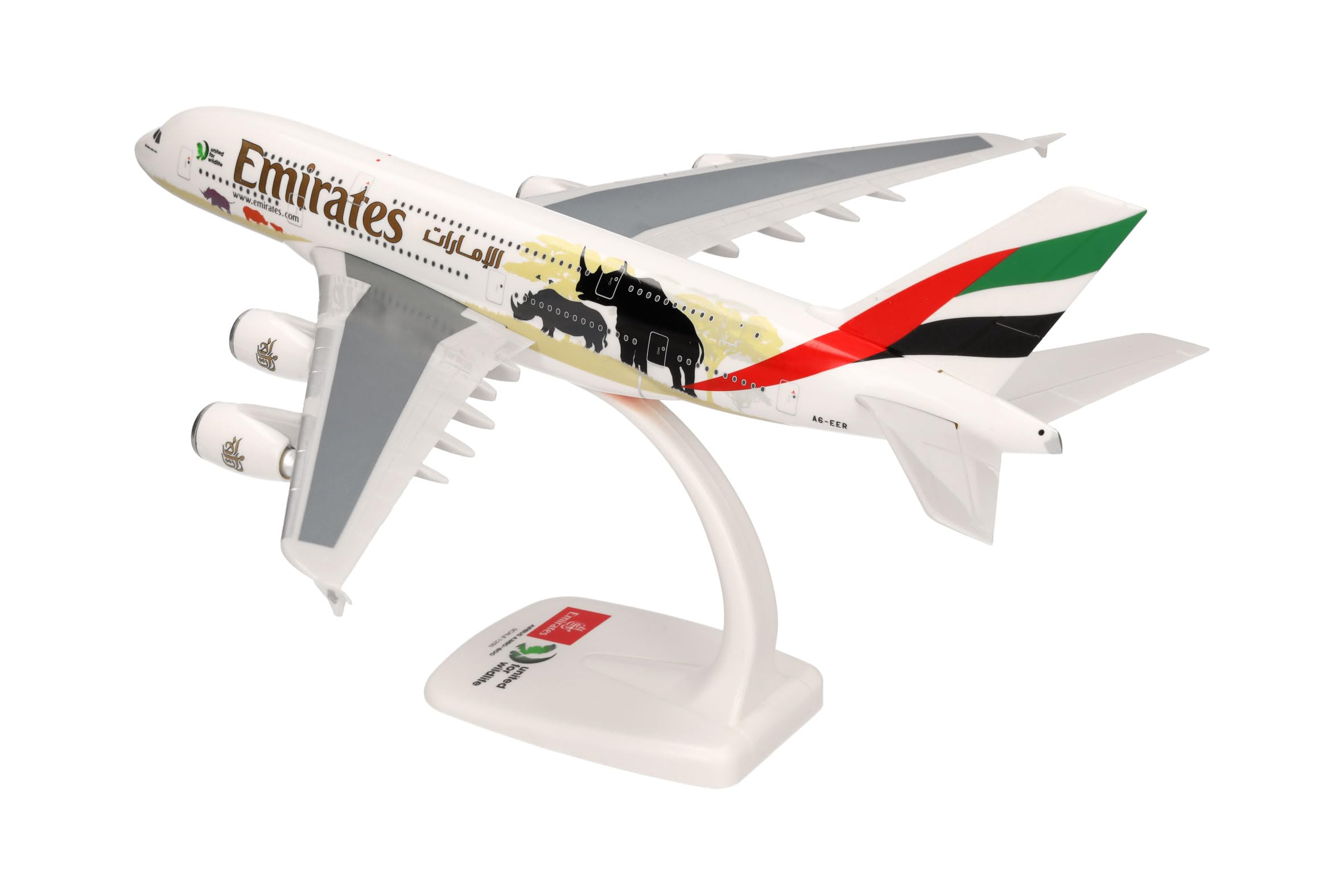 herpa-612180-emirates-a380-united-for-wildlife-1-250-modell image 5