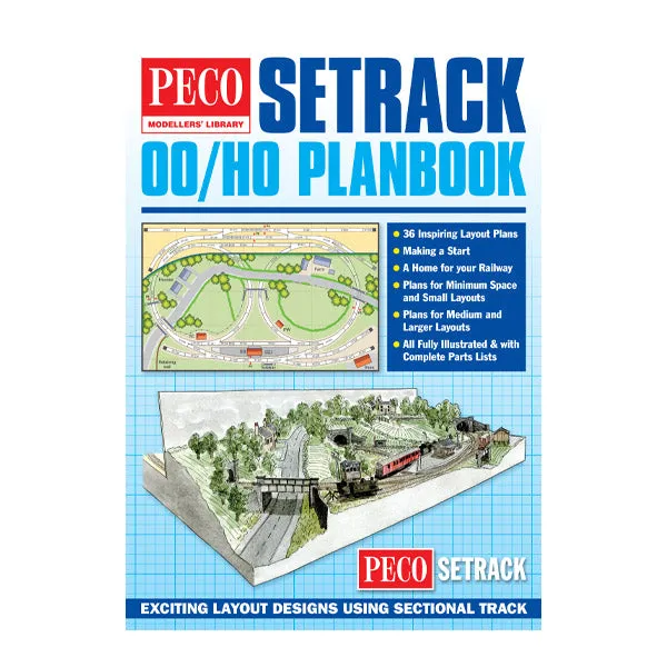 peco-stp-oo-setrack-gleisplanbuch-oo-ho image 1