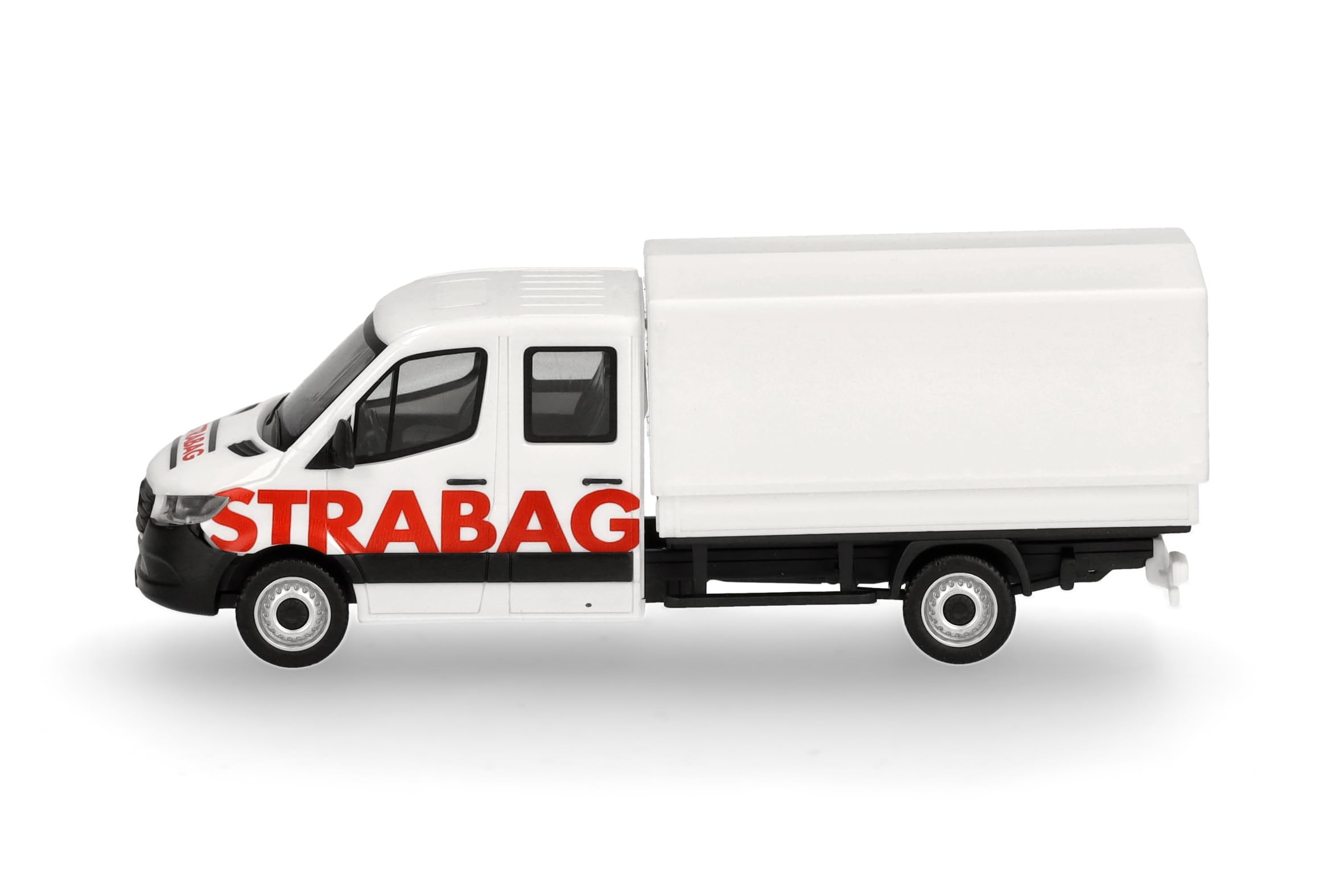 herpa-mercedes-sprinter-18-pritsche-modellauto-1-87-strabag image 4