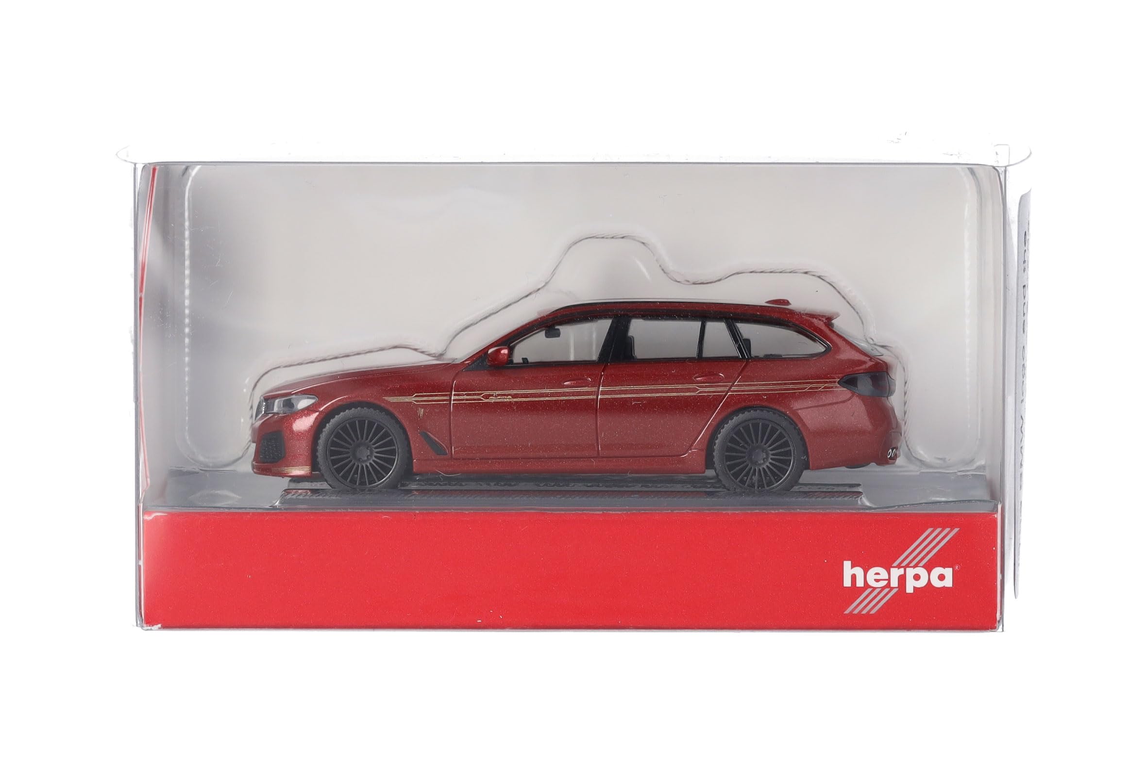 herpa-cars-bmw-alpina-b5-touring-modellauto-1-87-firered image 5
