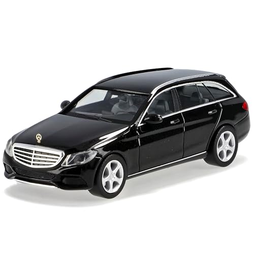 herpa-cars-trucks-mercedes-c-klasse-w205-kombi-modell-1-87-schwarz image 8