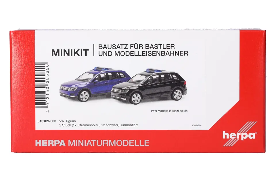 herpa-minikit-vw-tiguan-modellbausatz-1-87-2-st-ck-ultramarinblau image 1