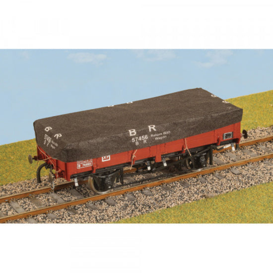 peco-parkside-ps90-wagenplane-spur-0-br-3er-pack-canvas image 1
