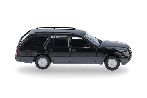 herpa-basic-mercedes-e-klasse-t-modell-124-schwarz-1-87-modellauto image 8