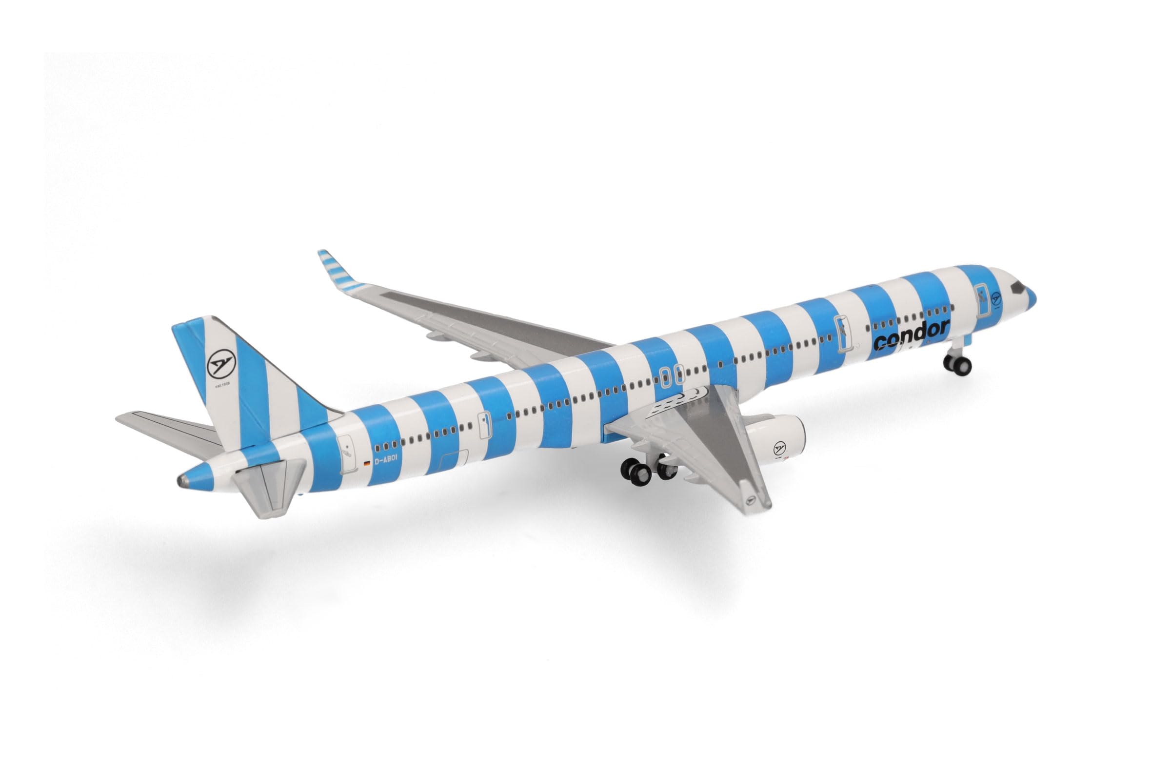 herpa-wings-condor-boeing-757-300-sea-flugzeugmodell-1-500 image 3