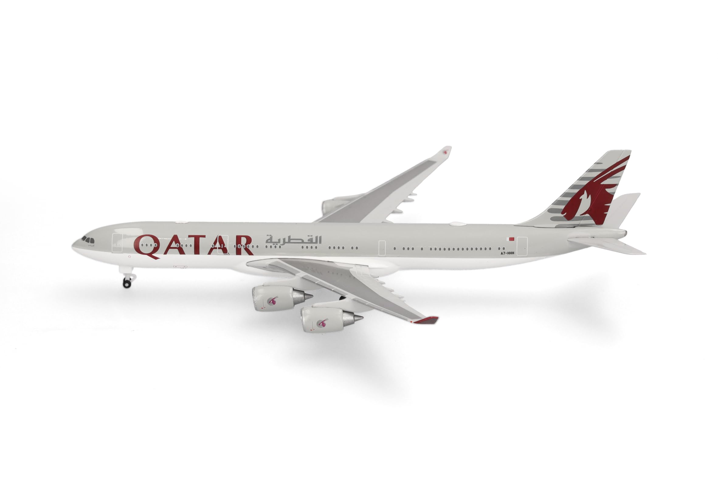herpa-wings-qatar-amiri-a340-500-flugzeugmodell-1-500 image 2