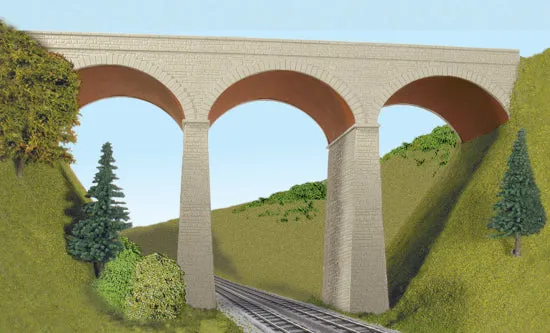 peco-ratio-251-viadukt-3-b-gen-bausatz-spur-n-220mm image 1
