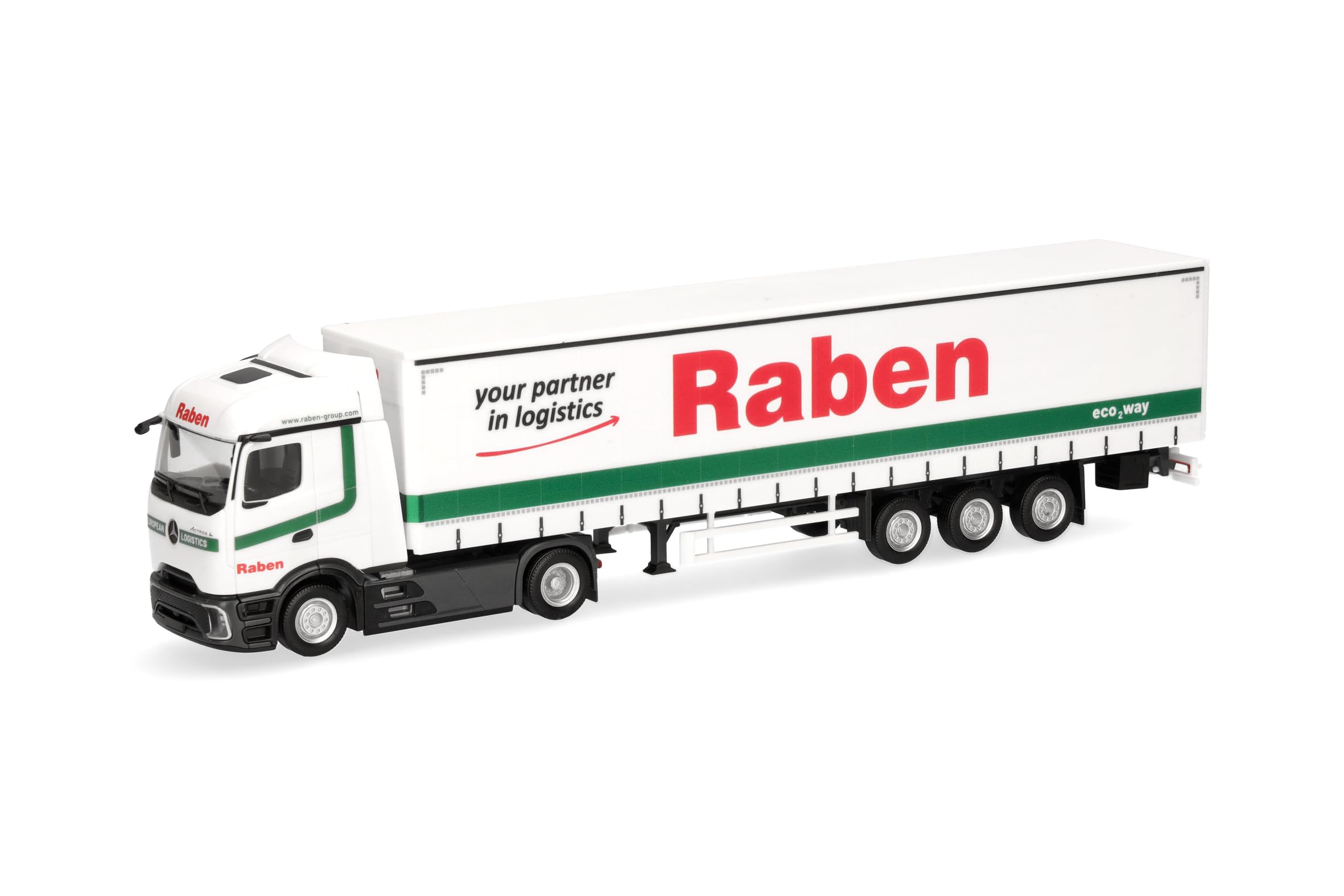herpa-cars-trucks-mercedes-actros-l-raben-sattelzug-lkw-1-87 image 1