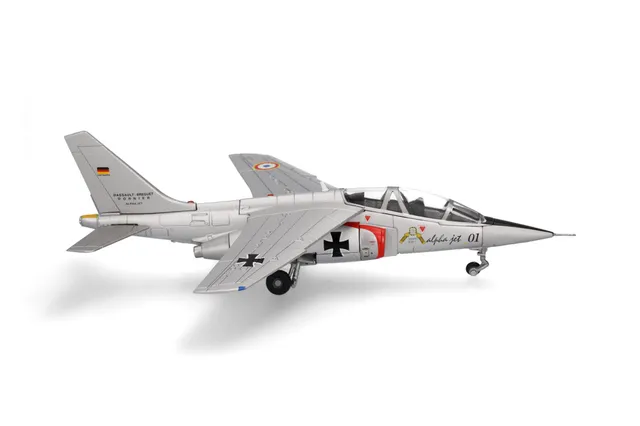 herpa-wings-alpha-jet-01-prototype-flugzeugmodell-1-72 image 1
