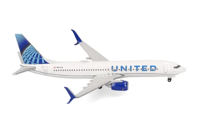 herpa-wings-united-airlines-boeing-737-800-modellflugzeug-1-500 image 1