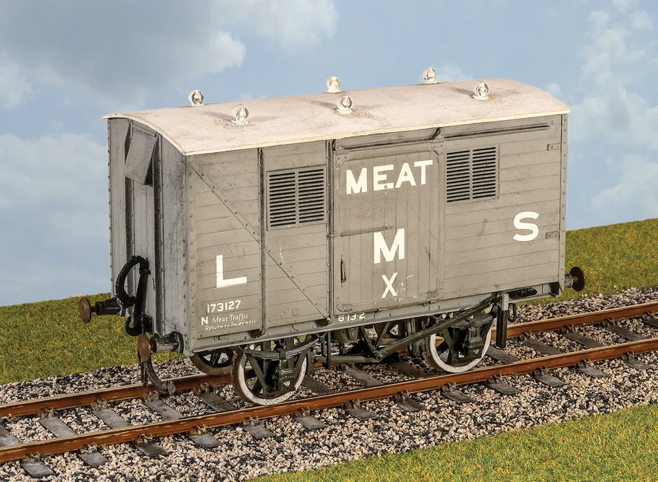 parkside-ps18-lms-fleischwagen-spur-0-bausatz image 1