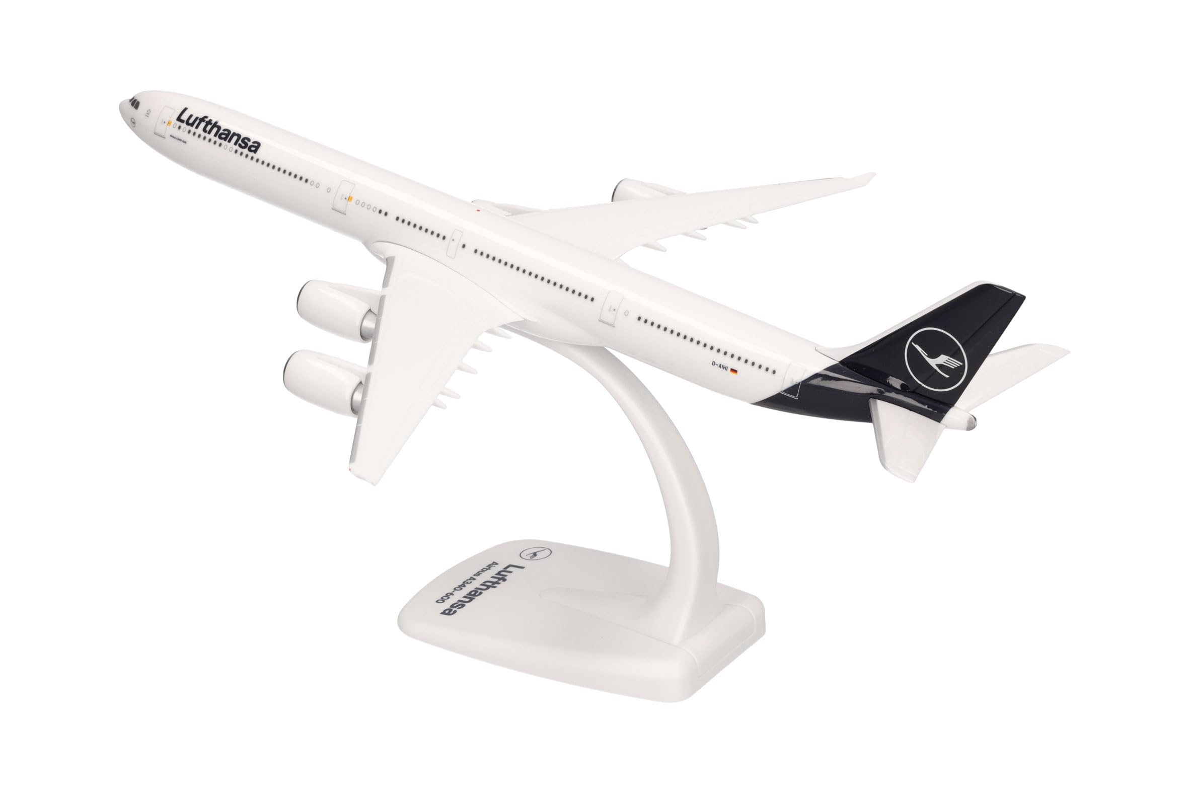 herpa-snapfit-airbus-a340-600-l-beck-modellflugzeug-1-250 image 4