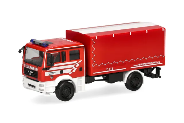 herpa-man-tga-m-dekon-feuerwehr-bremen-lkw-modell-1-87 image 1